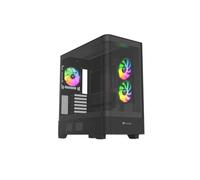 Thermaltake View 290 TG ARGB Mid Tower Black - Caja