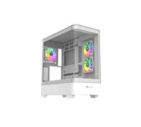 Thermaltake View 290 TG aRGB Snow - Caja ATX