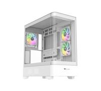 CAJA ATX THERMALTAKE VIEW 290 USB C X 2 1XVENT120MM ARGB BLANCO S/N FUENTE