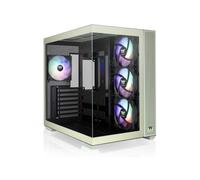 Thermaltake View 380 TG aRGB Matcha Green - Caja ATX