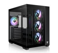 Thermaltake view 380 tg argb - mid tower chassis - black
