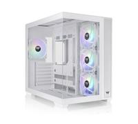 Thermaltake View 380 TG ARGB | Mid Tower Chassis | Blanco Nieve