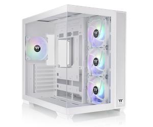 Thermaltake View 380 TG ARGB Snow White | Carcasa PC