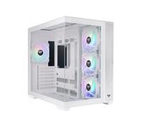 Thermaltake View 380 TG ARGB | Mid Tower Chassis | Blanco Nieve