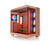CAJA ATX THERMALTAKE VIEW 380 XL USB CX1 4XVENT120MM ARGB SAND S/N FUENTE