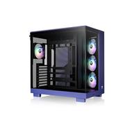 Thermaltake View 380 XL TG ARGB | Mid Tower ATX | Future Dusk | Doble Cámara, Conectores Ocultos, 4 Ventiladores ARGB Lite De 120 mm Preinstalados, Radiadores 360 mm Superior Y Lateral