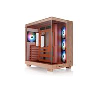 CAJA ATX THERMALTAKE VIEW 380 XL USB CX1 4XVENT120MM ARGB SAND S/N FUENTE