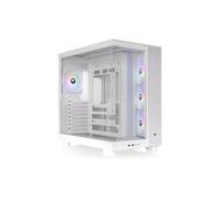 Thermaltake View 380 XL TG ARGB | Mid Tower Chassis | Blanco Nieve