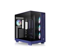 Thermaltake View 380 XL TG ARGB | Semitorre ATX Doble Cámara | Placas Base Conectores Ocultos | 4 Ventiladores ARGB 120mm Preinstalados | Admite Radiador 360mm Superior y Lateral | Future Dusk