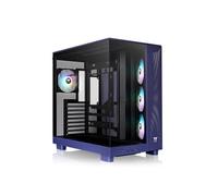 Thermaltake View 380 XL TG ARGB | Semitorre ATX Doble Cámara | Placas Base Conectores Ocultos | 4 Ventiladores ARGB 120mm Preinstalados | Admite Radiador 360mm Superior y Lateral | Crepúsculo Futuro