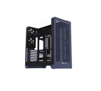 Thermaltake View 390 Air | Mid Tower ATX | Future Dusk | Panel Curvo De Cristal Templado, Frontal Perforado, 2 CT120 Preinstalados, Capacidad Para 11 Ventiladores, Radiador 360 mm