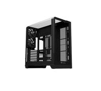 Thermaltake Semitorre ATX View 390 TG – Panel lateral vidrio templado, 2x CT120 PWM, acero negro