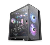 Thermaltake View 51 TG ARGB Midi Tower Negra ATX EATX Micro-ATX Mini-ITX Acero para Juego con Iluminación ARGB
