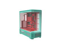 Thermaltake view 600 tg - full tower e-atx - diseño panorámico con 4