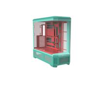 Thermaltake View 600 TG | Full Tower E-ATX | Menta Fresa | 4 Paneles De Cristal Templado, Hasta 10 Ventiladores De 120/140 mm, Radiadores De 360/420 mm, PCI-E Giratorio, Bracket GPU
