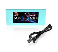 Thermaltake View 600 TG - Kit de panel de pantalla LCD de 6.0 pulgadas; LCD y panel; 1480 x 720p; compatible con TTRGBPlus 3.0; tipo C a USB (9 pines);