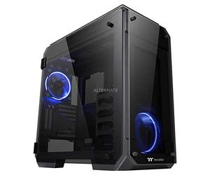 Thermaltake View 71 TG - Carcasa para PC, Color Negro
