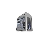 Thermaltake View 71 TG Snow Big-Tower - Funda con Lados de Vidrio Templado 5 mm y Dos Ventiladores