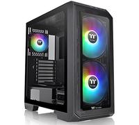 Thermaltake View 91 - Torre de Cristal Templado, edición RGB, Color Negro