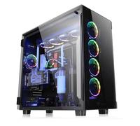 Thermaltake View 91 - Torre de Cristal Templado, edición RGB, Color Negro