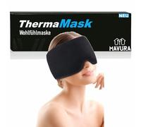 ThermaMask - Máscara de gel para dormir, gorro refrescante, tamaño universal