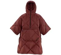 THERMAREST Honcho Poncho Down - Unisex - Rojo - talla única- modelo 2025