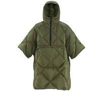 THERMAREST Honcho Poncho Down - Unisex - Verde - talla única- modelo 2025