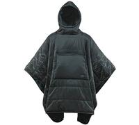 THERMAREST Honcho Poncho - Unisex - Negro / Verde - talla única- modelo 2025
