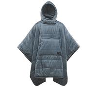 Thermarest - Sacos de dormir para camping - Honcho Poncho Blue Woven Print - Gris Gris one size