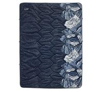 Thermarest - Stellar Blanket SpaceCase Print - Negro Negro one size