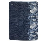 Thermarest - Stellar Blanket SpaceCase Print - Negro Negro one size