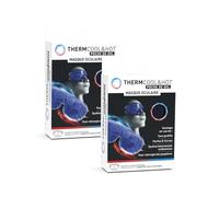 ThermCool & Hot Gel Mascarilla Ocular Pack de 2 - Termiterapia caliente y fría - Bolsa de gel reutilizable - Confort Zona Ocular - Ojos hinchados Bolsillos Ojeros - Correa ajustable