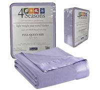 Thermee Manta de Franela Shavel Micro, Lilac, Full/Queen