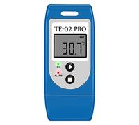 ThermElc Registrador de Datos de Temperatura con informes CSV y PDF, compare datos de múltiples dispositivos, con certificado de calibración: registrador de temperatura que cumple 21CFR parte 11