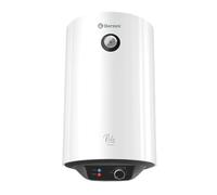 Thermex Nika 80-V Calentador de agua caliente vertical SafeDry de 80 litros con varilla calefactora seca