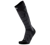 Thermic - Calcetines de esquí - Ski Warm Black/Grey de Lana - Talla 42-44 - Negro Negro 42-44