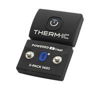 Thermic - Plantillas térmicas + baterías - S-Pack 1400 B - Negro Negro one size