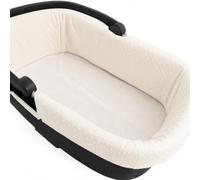 Thermikoa Funda Cubre Capazo Universal Plumeti Bebé 100% Algodón Interior Suave Adaptable Viste y Protege Las Paredes para Mayor Confort Sensación de Limpieza Accesorios Carritos Recién Nacido