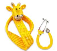Thermikoa Funda Fonendoscopio en Crochet - Accesorio para Fonendoscopio Littmann, Estetoscopio Littmann classic iii, Littman pediátrico y Fonendos con Tubo o Campana Extraíble - Enfermera Accesorios