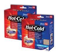 Thermipaq TPF5201 - Terapia de arcilla para aliviar el dolor en caliente y frío, paquete de 6 x 12
