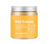 Thermo Active Slimming - 100g Heat Cream Belly Fat |Thermo Active Slimming - 6.2cm Firming Tightening Body Gel For Waist Stomach Arms Thighs Massage Use For Men Women Caree