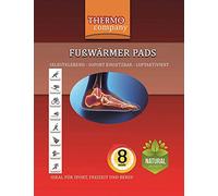 THERMO company 10 pares de almohadillas para calentar los pies, autoadhesivas, almohadillas térmicas contra pies fríos, hasta 8 horas de calor