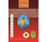 THERMO company Almohadillas térmicas para cuello, calor profundo, hasta 12 horas, listas para usar, autoadhesivas, 10 unidades