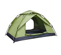 Thermo Insulated Fully-Automatic Telescopic Waterproof Cold-Proof Tent, Suitable for Camping 2-4 People 210 * 150 * 120cm Automatic Camping Tent