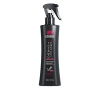 Thermo Protect Lissara Spray con colágeno y tanino proteico - Cuidado del cabello protector contra el calor 230 ° C - Repara y da brillo sin enjuague - Plancha de pelo y alisado brasileño - 300ml