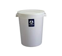 Thermo Scientific Nalgene 7142-0020 - Recipiente redondo de polietileno con tapa y asas, capacidad de 20 L