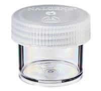 Thermo Scientific Recipientes de policarbonato de pared recta y apertura ancha Nalgene® con cierre