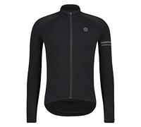 Thermo Sport Jersey Hombre Negro - Mangas Largas