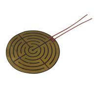 Thermo TECH Lámina calefactora autoadhesiva de poliimida, 12 V, 22 W, grado de protección IPX4 (diámetro 118 mm)