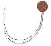Thermo TECH Lámina calefactora de silicona reforzada con fibra de vidrio, 12 V/CA, 12 V/CC, 10 W, grado de protección IPX7 (diámetro) 35 mm